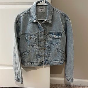Light wash Jean jacket